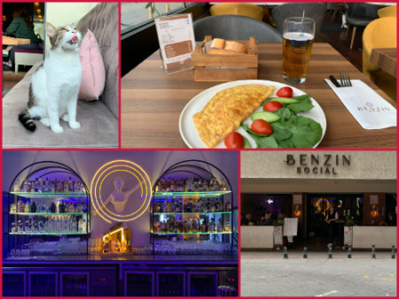 009 Lunch at "Benzin"